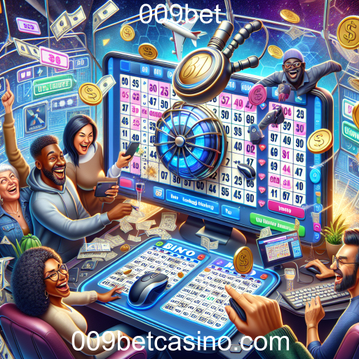 Bingo Online na 009bet: Diversão e Prêmios em um Clique