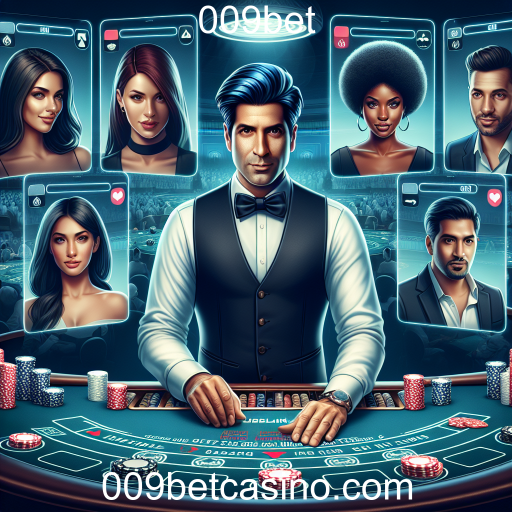 A Experiência Inigualável dos Cassinos Ao Vivo na 009bet