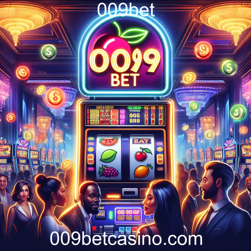 Atração e Diversão: Máquinas Caça-Níqueis no 009bet